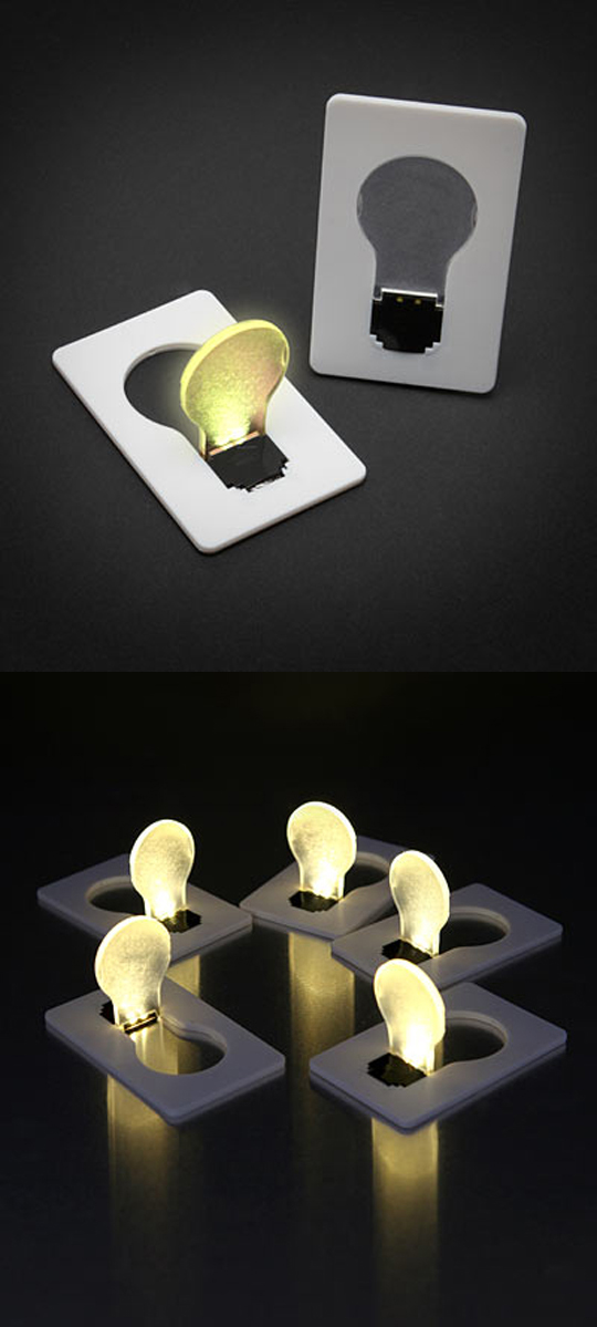 Light Bulb Creative Business Card