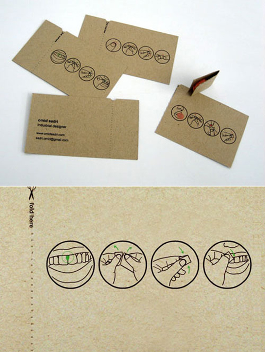 Dentists Get Creative With Their Business Cards
