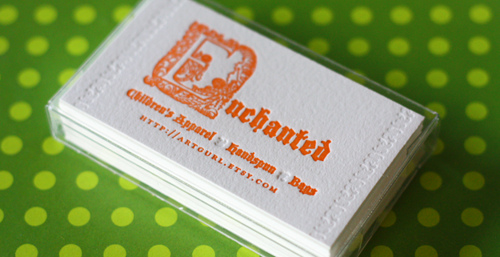 Enchanted's Cute Business Card