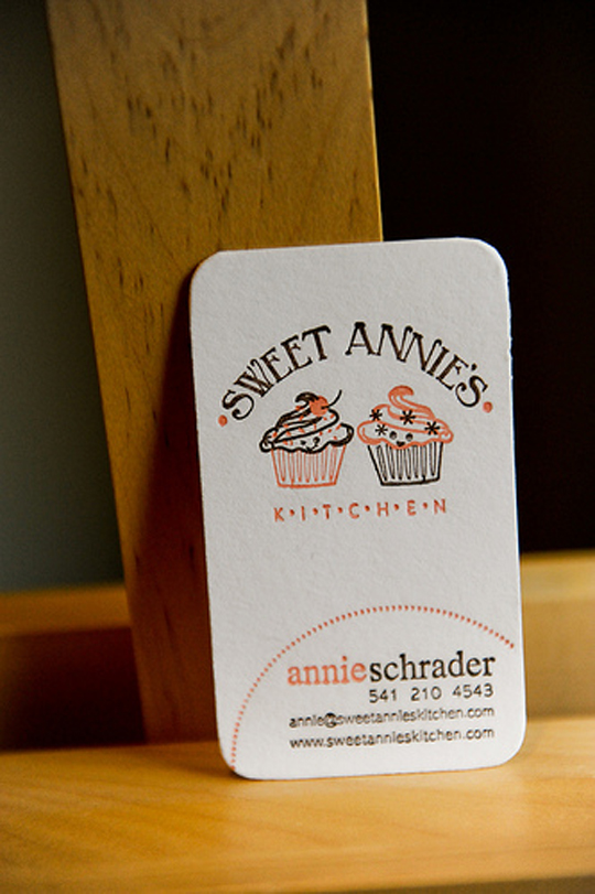 Sweet Annie's Cute Business Card
