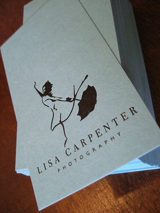 Lisa Carpenter's Photography Business Card