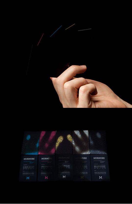 Murmure's Creative Business Card