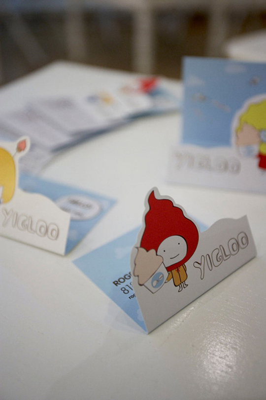 Yigloo's Cute Business Card
