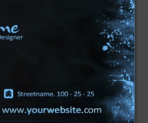 Free Business Card Template by Proyect Studio