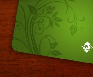 Free Floral Business Card Template