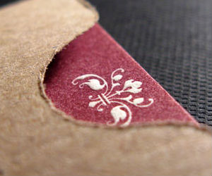 Akmenių Dvaras LetterPress Business Card