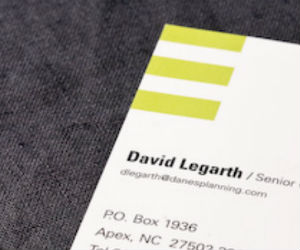 Danes Planning Simple Business Card