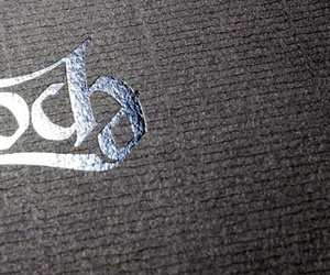 Epoch Wines Embossed Business Card