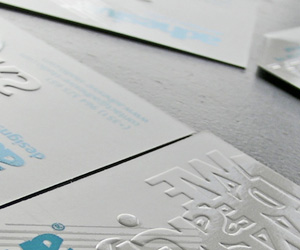 Adhesive Studio's Cool Business Card