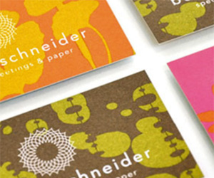Bennett Schneider's Business Card