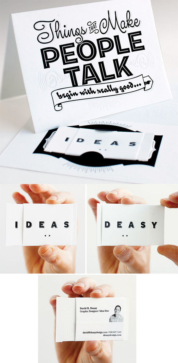 Deasy Design's Business Card