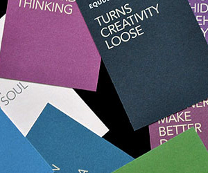 Equus' Brand Consultant Business Cards