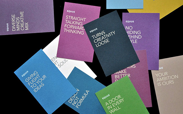 Equus' Brand Consultant Business Cards