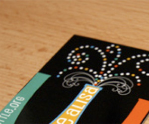 Genie Alisa's Cute Business Card