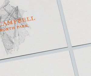 John Campbell's Artistic Business Card