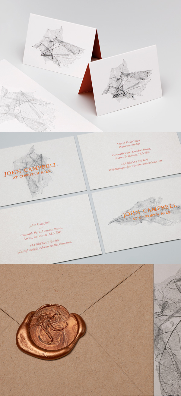 John Campbell's Artistic Business Card