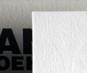 Gray Signal's Letterpress Business Card 