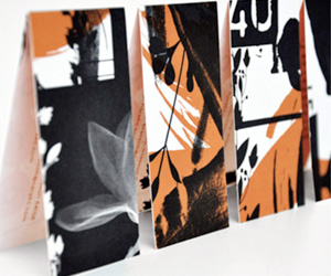 Nara Restaurant's Business Card