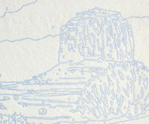 Golden West Cafe's Paint by Numbers Business Card