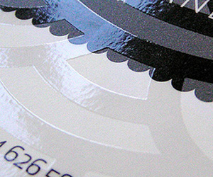 Malota Project's Embossed Business Card