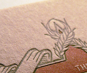 The Mandate Press Business Card