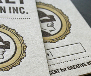 Secret Agent Man's Funny Business Card