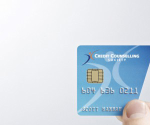 Credit Counselling Society's Creative Business Card