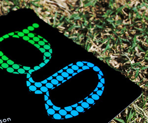 Gravity Dance's Typography Business Card