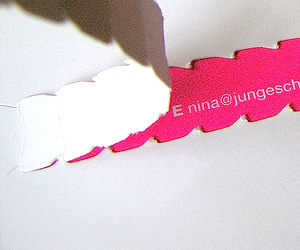 Junge Schachtel Unique Business Card