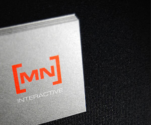 MN Interactive's Minimalist Business Card