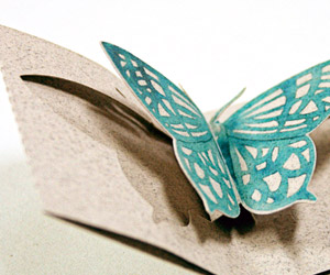 Faltmanufaktur Creative Folding Business Card