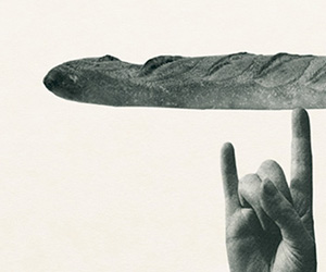 Baker D. Chirico's Minimalist Business Card 