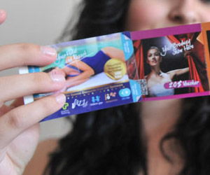 Bookletcards4u Folding Business Cards