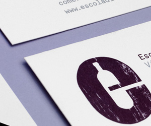 Escola's Minimalist Business Card