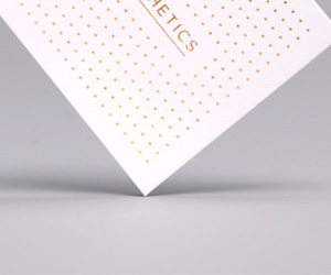Surgical Aesthetics' Minimalist Business Cards