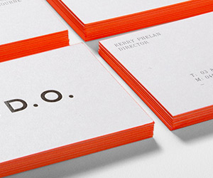 K.P.D.O.'s Minimalist Business Card