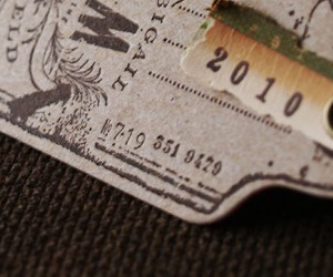 Abigail Mayfield's Natural Custom Tags