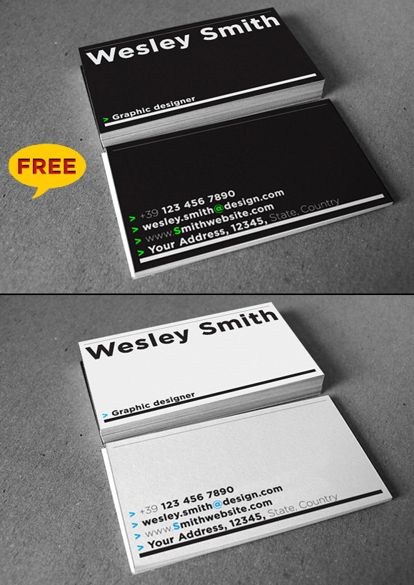 Andre Balzano's Free 10 Pattern Business Card