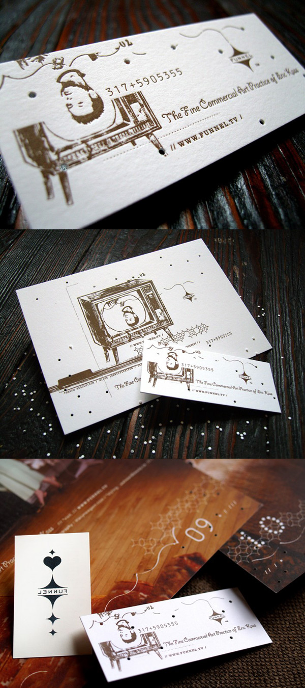 Funnel TV's Cool Business Cards