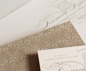 Linnea's Lights Business Card