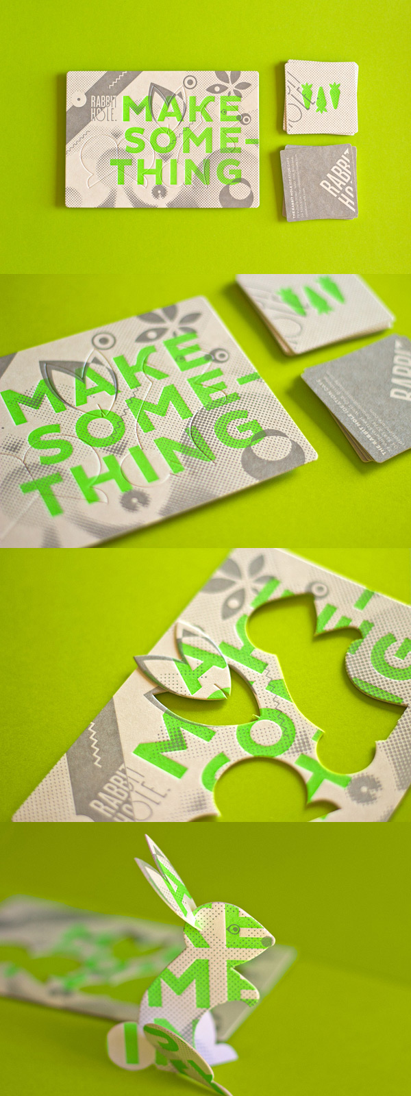 Rabbit Hole's Unique Business Card