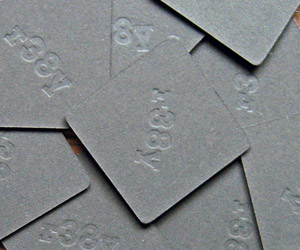 Randy Schmidt's Square Business Card