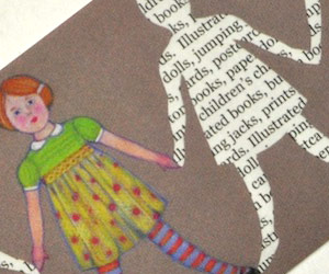 Vicki Smith's Cute Business Card