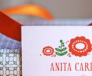 Pretty Floral Business Card Template by HowAboutOrange