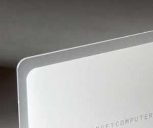 Forget Computer's Plastic Business Card