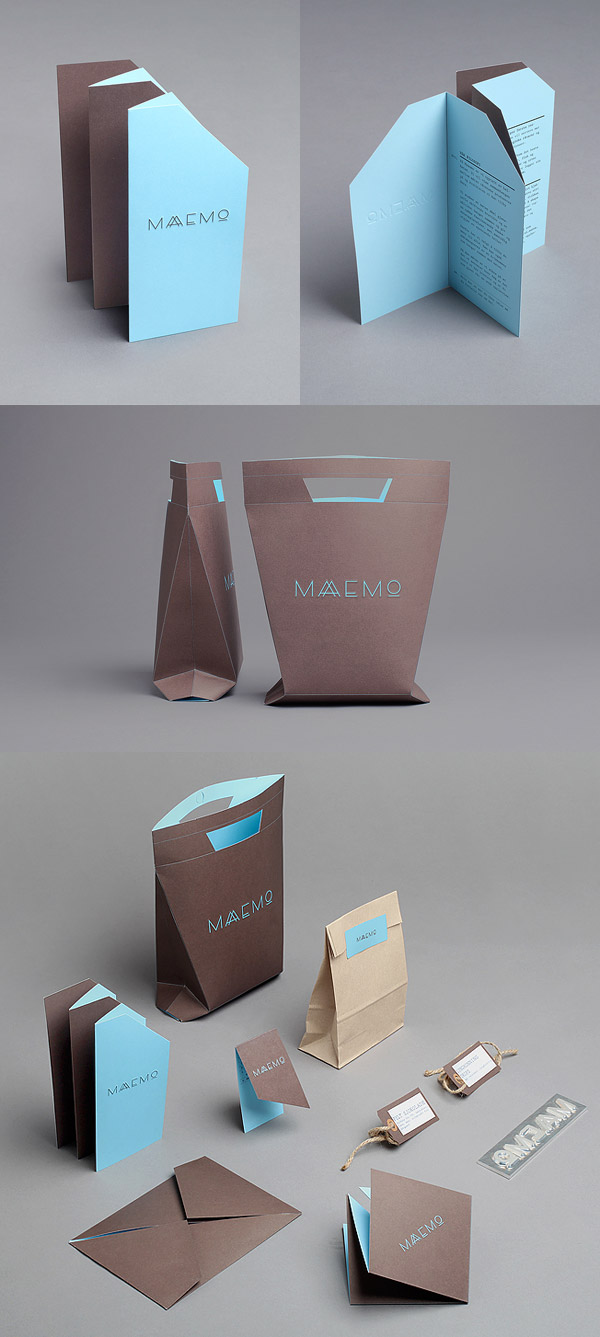 Maaemo Brand Identity