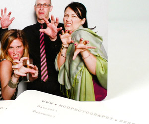 Mod Photography's Business Card