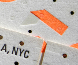 Space150 v21 Die Cut Business Card