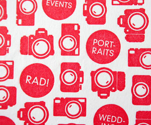 ConradLim Photography's Cute Business Card