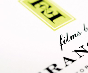 Films by Francesco's Business Card & Identity